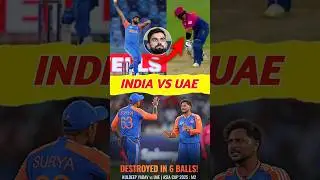IND vs UAE 🥶 Match के TOP 5 Moments