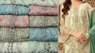 Noors Demir Pakistani Party Dress for womens || Designer party wear dress || chiffon luxury suit 
