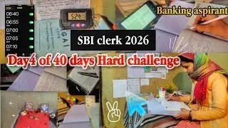 Sbi clerk preparation for 2026 #day4#sbiclerk#sbipo#ibpspo