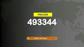 Pincode 493344 - Malda, Hasuwa, Gidhauri, Sarwa, Sel & More