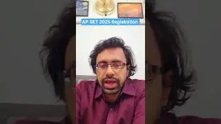 AP SET 2025 Registration Begins! Eligibility, Dates & How to Apply #APSET2025 #SETExam #Registration
