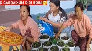 MERO DAILY KAMHARU YASTAI XA🤭//KANXILE BORAMA K K LYAYO TA🤔