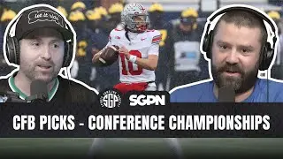 College Football Picks Conference Championships (2025)