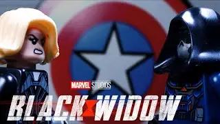Black Widow vs Taskmaster | Lego Marvel Stop Motion