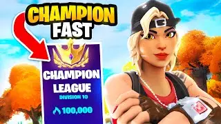5 Tips to Hit Champs *FAST* in Season 6 - Fortnite Tips & Tricks
