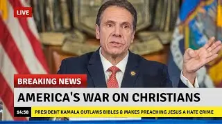 WAR AGAINST CHRISTIANS - Persecution & the New World Order - Pastor Adam Fannin
