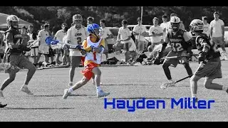 Hayden Miller Class of 2021 | Marquette '25 | Summer Lacrosse Highlights | Loyola Blakefield / FCA