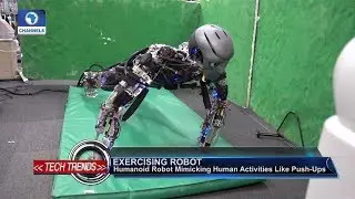 Meet 'Kengoro' The New Exercising Robot |Tech Trends|