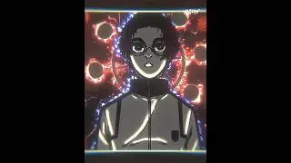 The Street Style Aura ⚡ - Kenyu Yukimiya ( Blue Lock ) #bluelock #yukimiyakenyu #edit #animeedit