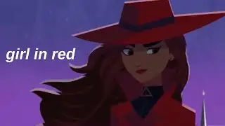 girl in red