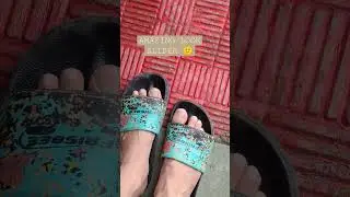 frisbee Slider for men| footwear men #clothingstyle #ajio #myntra #video #viralshorts