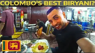Colombo’s Best Biryani? 🇱🇰