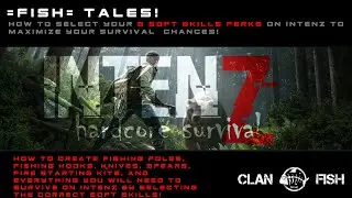 =Fish= Tales! 5 FREE Soft Skills Perks Tutorial for the Intenz hardcore survival server