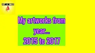 Art Binder Tour! | 2015-2017 | ArtAHolic ADK