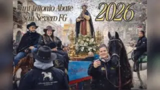 SAN SEVERO 17 GENNAIO 2026 SANT'ANTONIO ABATE 