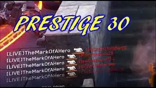 I HIT 30th PRESTIGE | Infinite Warfare Tryhard