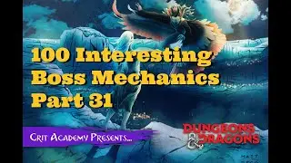 D&D DM Tips | 100 Interesting Boss Mechanics Part 31: Harpy Ho-Down | 1 Minute D&D Tips