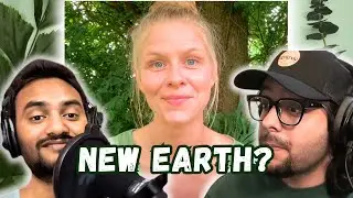 First Time Reacting To Anna Brown | How To Access The Higher Dimensional Experience (New Earth)