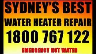 Emergency Hot Water Repairs Sydney | 1800 767 122 | Emergency Hot Water Repairs Sydney