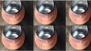 Tinning Process | Enameling | Coating Brass Utensil | Brass Making Process
