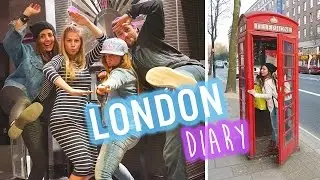 London Travel Diary