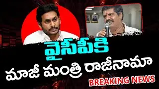 YCP Former Minister Resign to Party : PDTV News