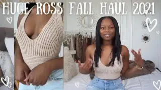 Huge Ross Fall Haul 2021| Ross Try On Haul| Love Tatyanna