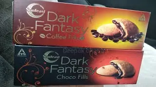 Dark Fantasy Coffee and Choco fills