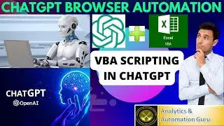 5-ChatGPT VBA Automation | ChatGPT VBA | OpenAI VBA Automation | VBA with ChatGPT | GenAI Automation