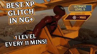 (STILL WORKING JAN 2026) FASTEST WAY TO ULTIMATE LEVEL 9! Get ALL NG+ Styles Marvel's Spider-Man 2