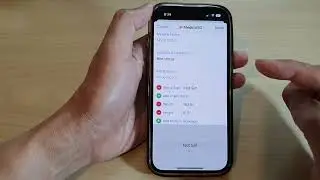 iPhone 14/14 Pro Max: How to Edit/Change Your Health Medical ID