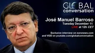 Global conversation: Erasmus students quiz Barroso on the Nobel Peace prize and the state of Europe