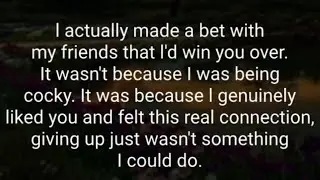 dm to df|l actually made a bet withmy friends that l'd win you over.It wasn't because...#dmtodftoday