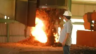 Inside the Making of High-Strength Steel | Premium Industrial Manufacturing Process