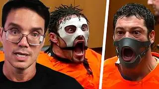 DANGEROUS PEOPLE REACTING TO LIFE SENTENCES (it's bizarre) - Peter Reacts