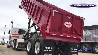 2017 Palmer TA-24H Dump Trailer