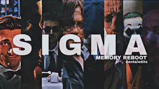 You Look Lonely - Memory Reboot | 4k edit | Sigma