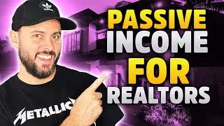 Real Estate Agents - Passive Income Explained - Revenue Share