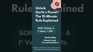 Unlock Garlic&rsquo;s Power: The 10 Minute Rule Explained