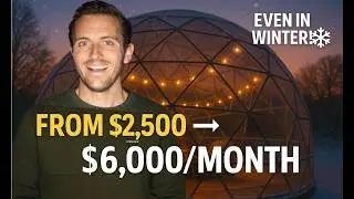 This $5,000 DOME DOUBLED My Airbnb Revenue (2025 Cash Flow Hack)