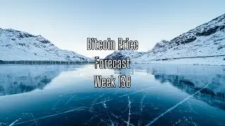 Week 138 Bitcoin Price Forecast