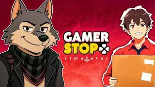 Customers Went CRAZY in My New Game Shop! | Gamer Stop Simulator