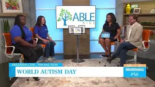 Hannah Boatright, Jasmine Owens talks about Autism Acceptance Day