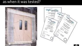 Wood Campus - Fire Doors - an introduction (part 2)