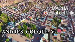 Tinku de MACHA Grupo Amor Juvenil de Bolivia el orgullo MACHE&Ntilde;O, El orgullo Boliviano 🇧🇴