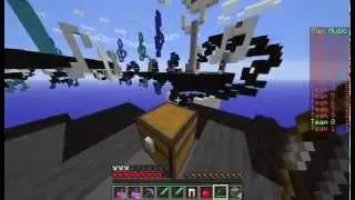 Minecraft PC-Team Skywars FAIL!