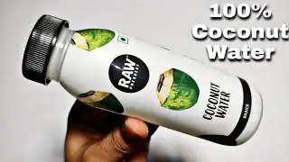 Raw Pressery Coconut Water Review | Taste, Price | 100% Coconut Water, Keeping It Raw, Coconut 🥥💦