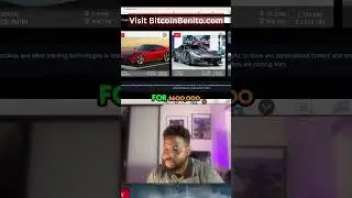 Rent Luxury Cars with Crypto? Ferrari for $600K!