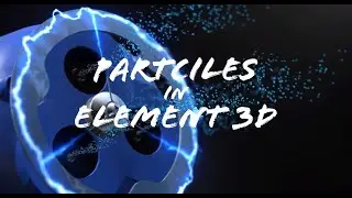 How I made Particles in After Effects with Element 3D!