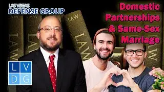 Domestic partnership laws in Nevada